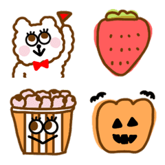 POP colorful emoji2