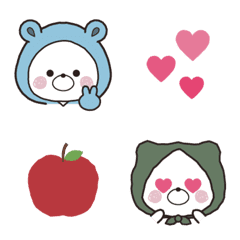 KUMAPOKO no Emoji
