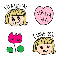 Various emoji 772 adult cute simple