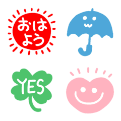 Everxday yurukawaii emoji