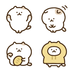 Entertaining cat emoji – LINE Emoji | LINE STORE