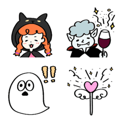 Halloween and ghost