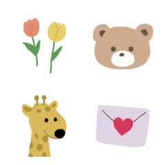 อิโมจิไลน์ ame's emoji #3