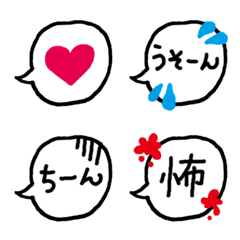 The Fukidashi Emoji