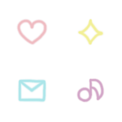 Adult girls small simple Emoji