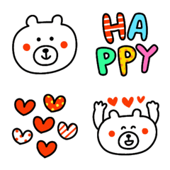 My favorite bear emojis part6.