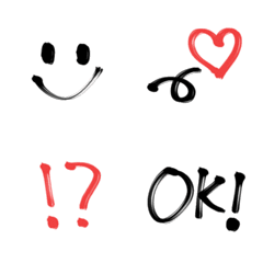 simple marker Emoji