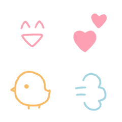 simple chibi  emoji