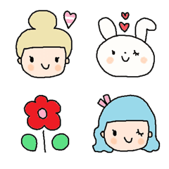 Various emoji 773 adult cute simple