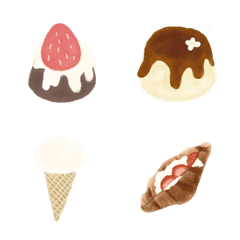Sweet dessert emoji
