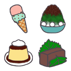Cool sweets Emoji