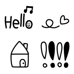 monotone simple emoji3