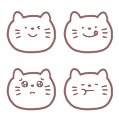 (Emoji)Simple cat