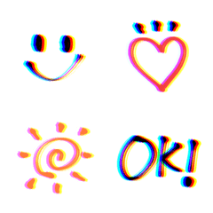 rainbow marker Emoji