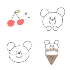 Usable polar bear emoji