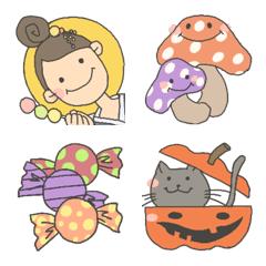 AHIRU tokidoki HIYOKO Autumn Emoji