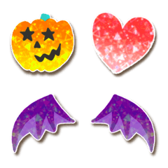 Kirakira pop halloween