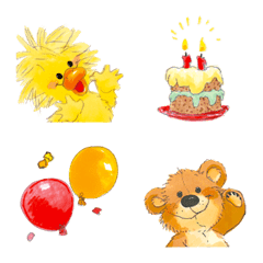 Suzy's Zoo Emoji