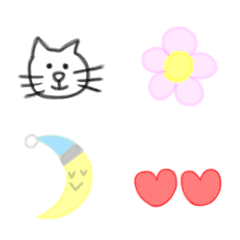 Yuru huwa emojis
