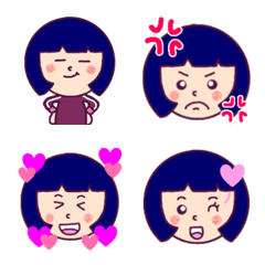 Girls emoji (^^)