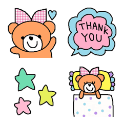 Various emoji 783 adult cute simple