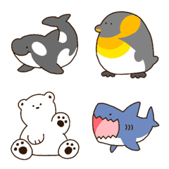 Small Sea Creatures Emoji
