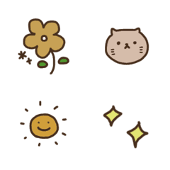 Simple otona  Emoji