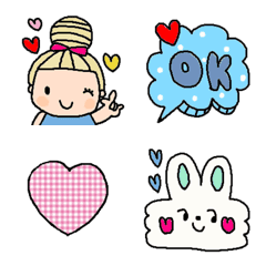Various emoji 787 adult cute simple