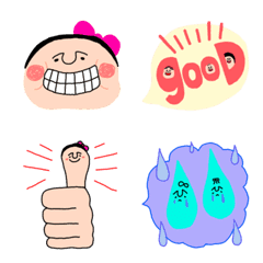 nice cute easy to use emoji