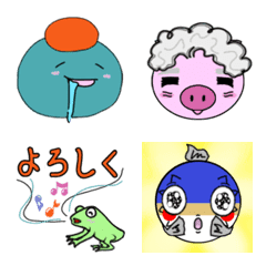 博多弁！めんたいジュウ絵文字