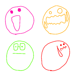 Various simple faces