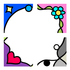 Design frame Emoji 5