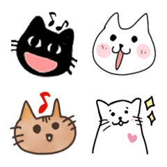 Emoji for everyday use of cats2
