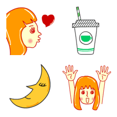 OTONA JOSHI NO KIDOAIRAKU EMOJI