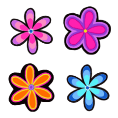 naisouya flower Emoji