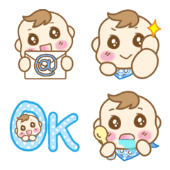 Life with a cute baby(Boy) Emoji vol.4