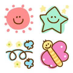 accent cute emoji