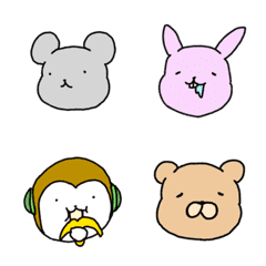 12 Animals of zodiac Emoji