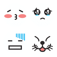 Emoji that understands facial expression