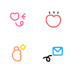 colorful simple Emoji 02