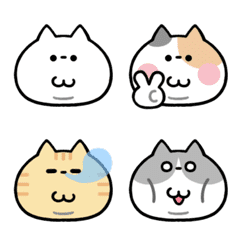 pochanekotachi emoji