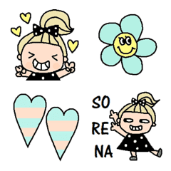 Various emoji 795 adult cute simple