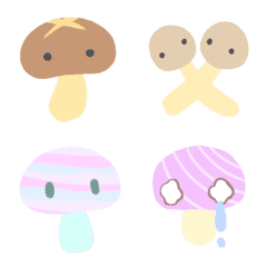 mushroom  emoji