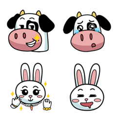 Gogi and Karrot Emojis