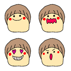 popota's face emoji