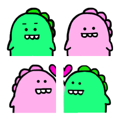 dinosaursan emoji