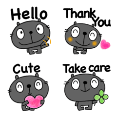 yuko's blackcat English (greeting)
