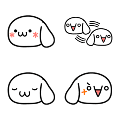 Colorful Dog Emoticons | Emoji