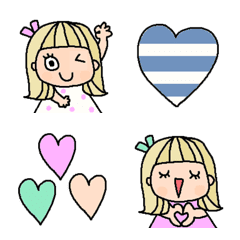 Various emoji 797 adult cute simple