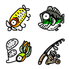 katsuramaru lure fishing Emoji